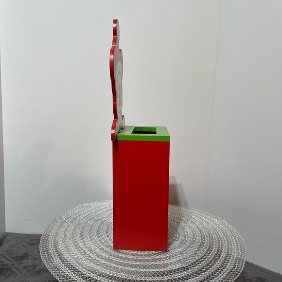 Disney Mickey Mouse Wooden Letters to Santa Box NWT - Picture 9 of 13